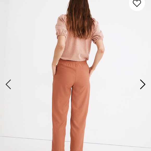 Madewell Drapey Track Trousers - Picture 3 of 7